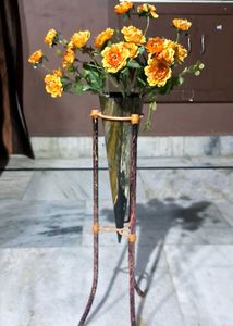 Artificial Flower Bunch Without Pot