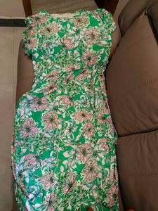 Maternity Wear Gown Beautiful Vibrant Dress