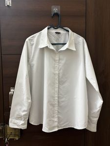 Formal White Shirt For Ladies
