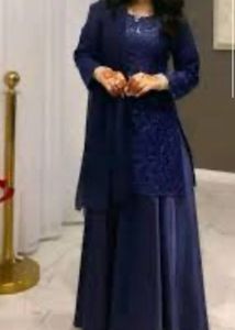 Navy Blue Ethnic Wear