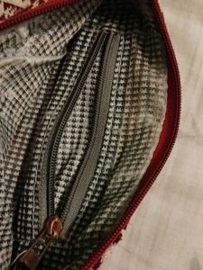 Patterned Crossbody Bag