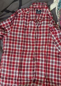 Red Checkered Shirt