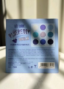 Sfr Color Blueberry Eyeshadow Palette
