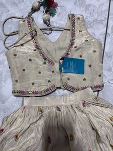 Floral Embroidered Lehenga Choli