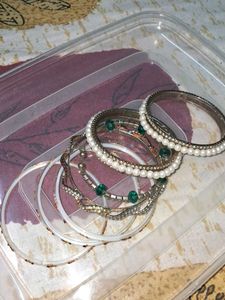 Combo Festive Wear Bangles &amp; Bracelets