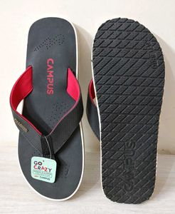 Campus New Men&#39;s Indoor Outdoor Slipper Size-9