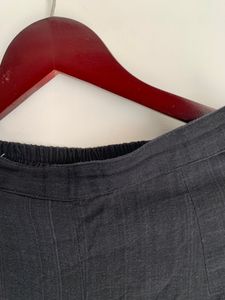 Black Salwar Of Size S