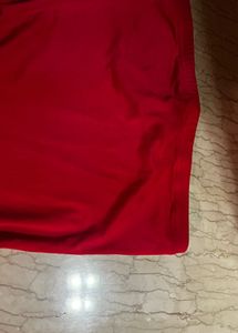 Red Bodycon Mini Dress