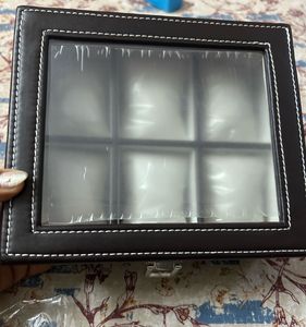 Brand New Watch Organizer with 6 Slots