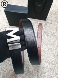 MCM Reversible Leather Belt