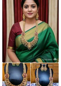 new Pack Of 3 bridal Necklace Set