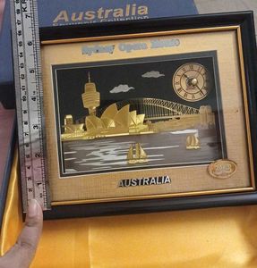 Australia Souvenir 24kt Gold Plated