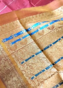 Kanjivaram saree