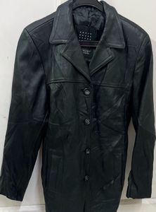 Classic Black Leather Jacket