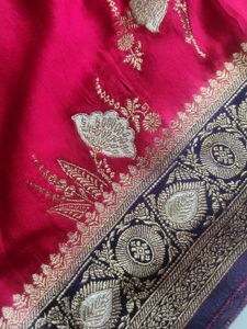 Gangothri Pattu In Weaving mistake