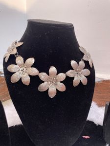 Floral Statement Necklace