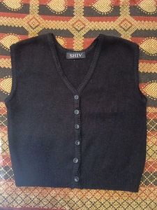 Vintage SHIV Sweater Vest