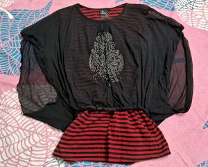 Embellished Tops Pack Of 2
