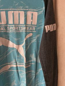Puma Blue Tshirt