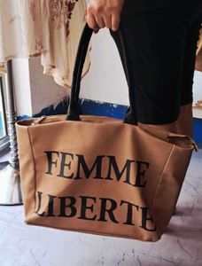 Femme Liberte Tote Bag