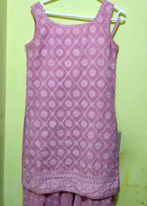 Sharara Chikankari Suit