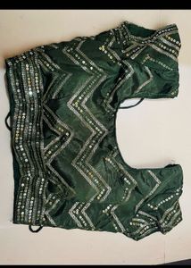 Lehenga And Saree 2 In One
