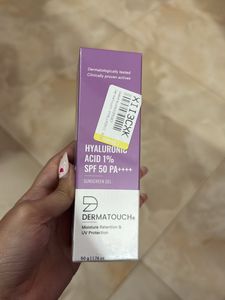 Hyaluronic Acid Sunscreen Spf 50