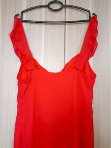 Boohoo Red Dress