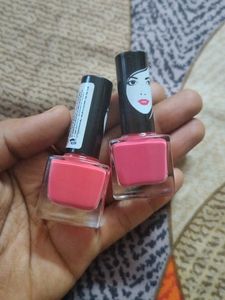 Elle 18 Nail Polish Set Of 2