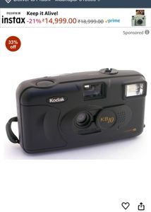 Kodak Kb -10 35mm Camera