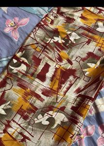 2 Satin Soft Sarees