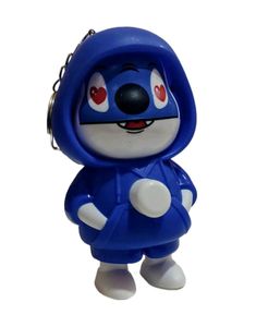 Panda Couple Keychain - Good Luck