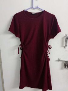 Maroon Body Con