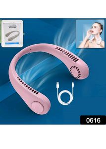 Sale 🎊 Portable Nect Fan 360 Rotate