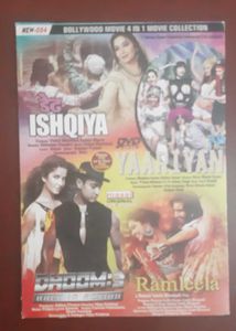 3 DVD * 4 each. Bollywood Movie Collection