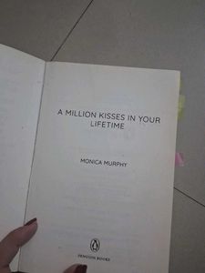 A Million Kisses in your lifetime Book