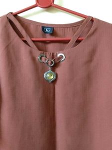 Short Brown Kurti