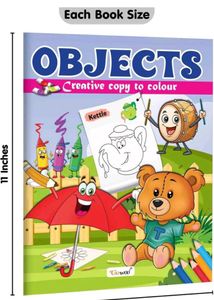 Girls Creative Coloring Book