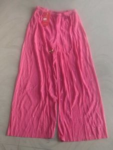 Pink Palazzo Pants