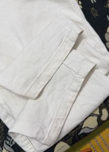 White Jeans Womens