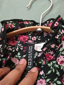 H&amp;M Floral Mini Dress
