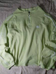 Lacoste Quarter-Zip Sweatshirt