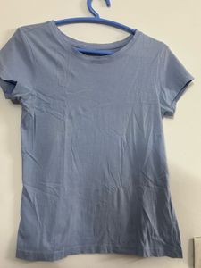 Casual Blue T-Shirt