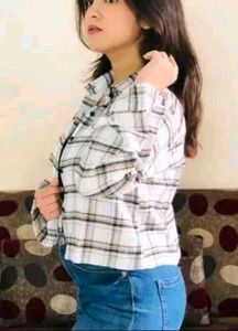Checks Shirt For Girls &amp; Womens