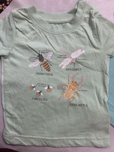 Combo Of 2 Toddler Graphic Tees