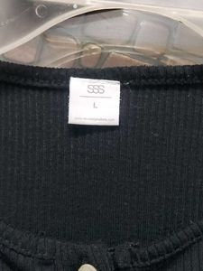 Ribbed Crop Top
