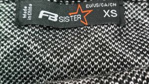 Knit Mini Skirt - Geometric Pattern