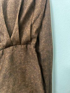 Elegant Yellow Printed Kurta Set