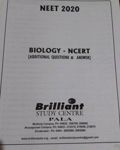 Neet Biology NCERT Syllanus Based