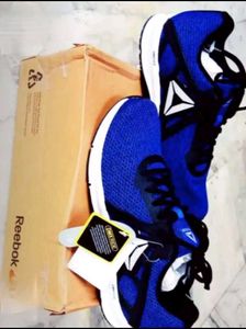 Reebok Running Shoes - Blue &amp; Black